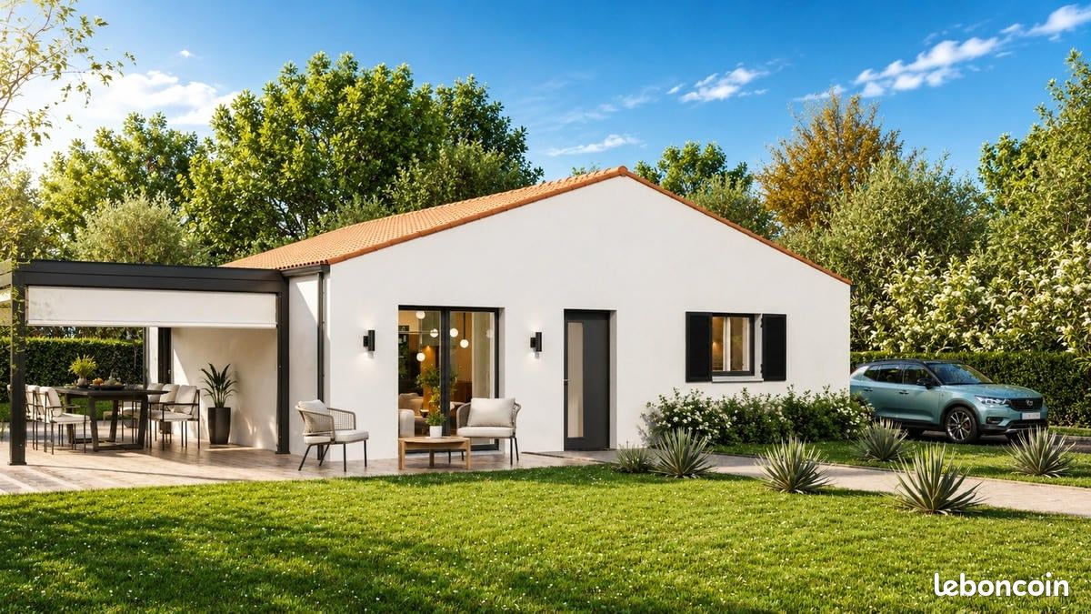 Maison 3 pièces 65 m² · à Saint-Georges-de-Didonne · 65 m² · 238 259 €