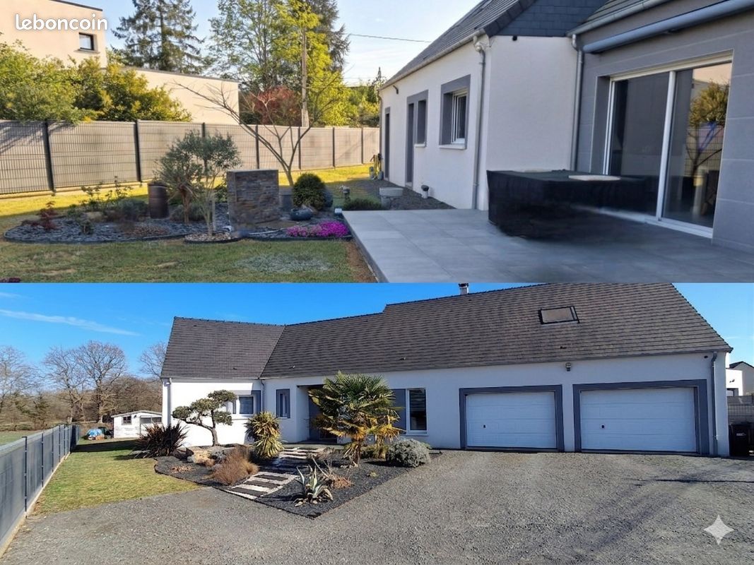 Maison 5 pièces 136 m² · à Changé · 136 m² · 328 000 €