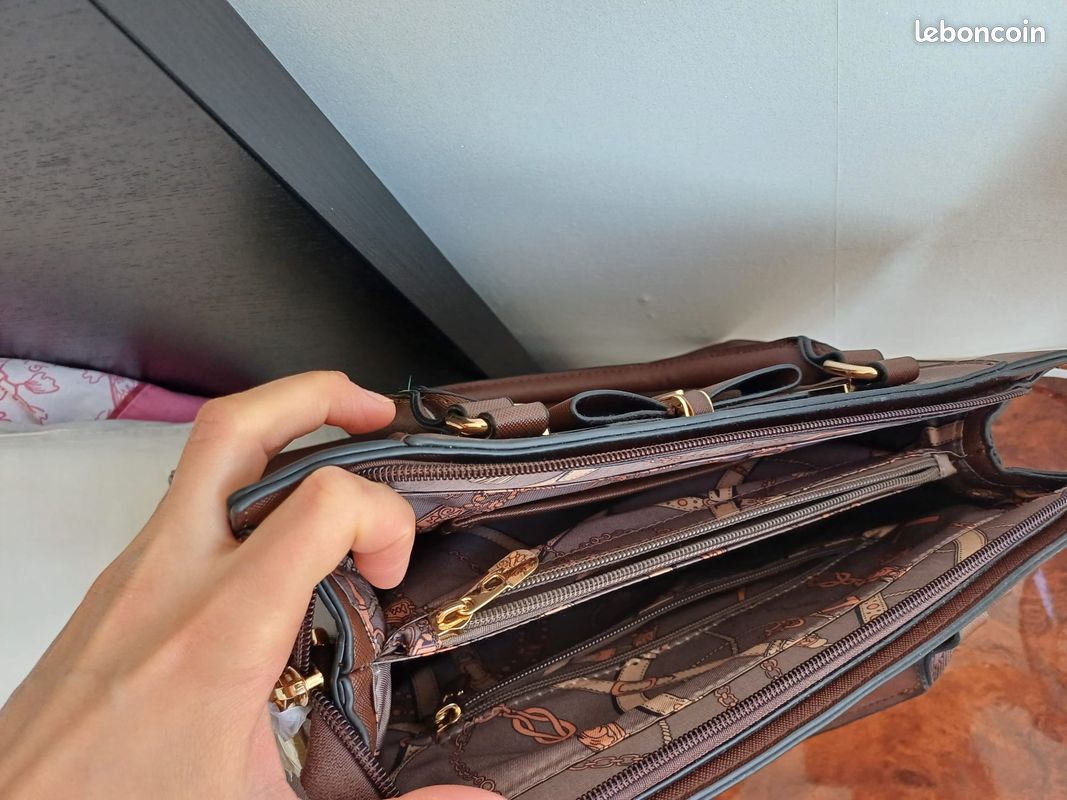 Sac marron (image 3)