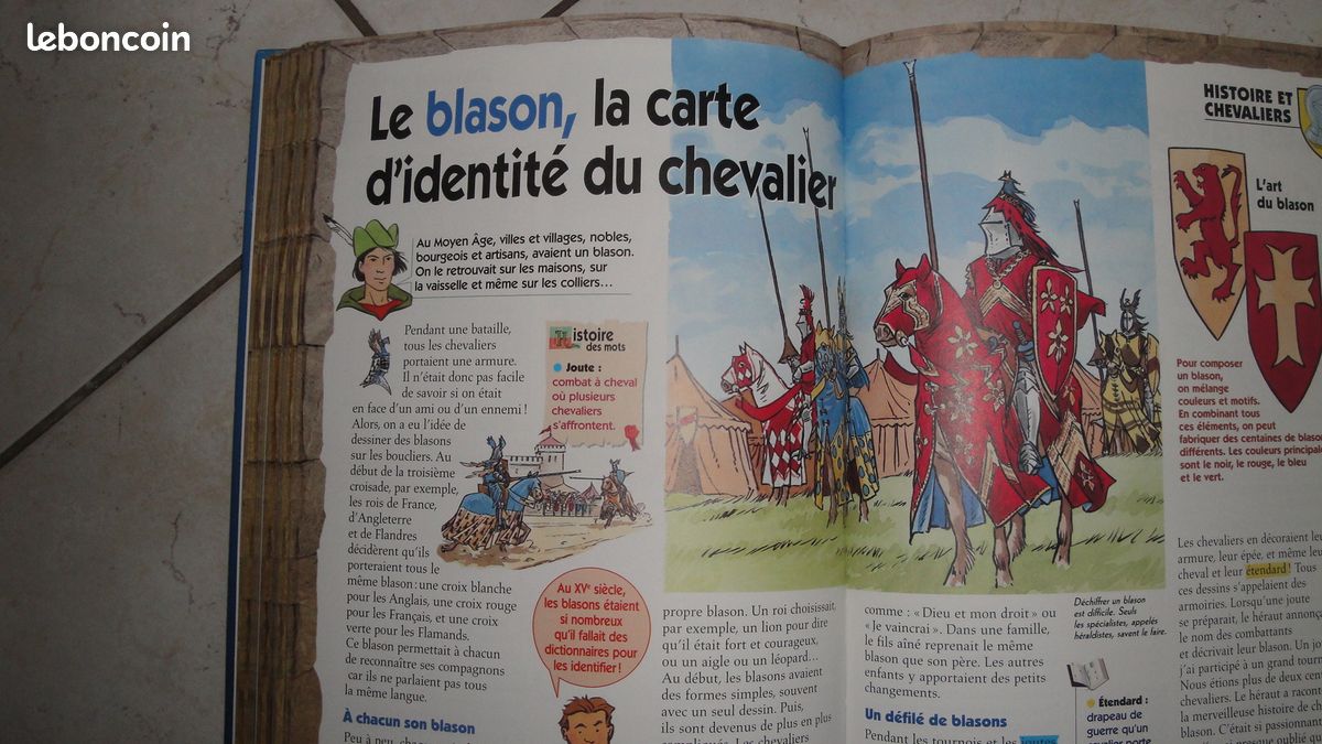 Livre les chateaux forts (image 3)