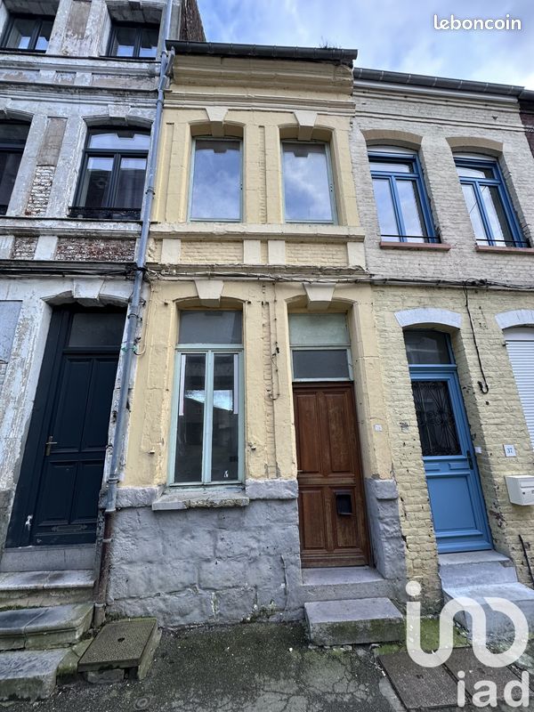 Maison 4 pièces 70 m² · à Aire-sur-la-Lys · 70 m² · 40 000 €