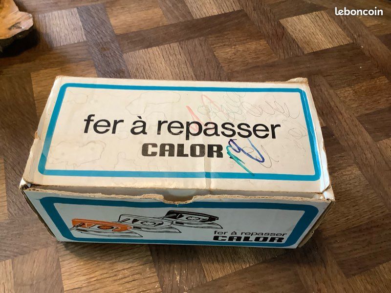 ANCIEN FER À repasser Calor Matic 41 EUR 20,00 - PicClick FR