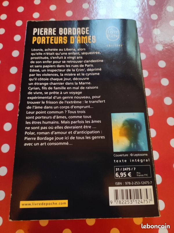 Pierre Bordage Porteurs d'âmes (image 3)