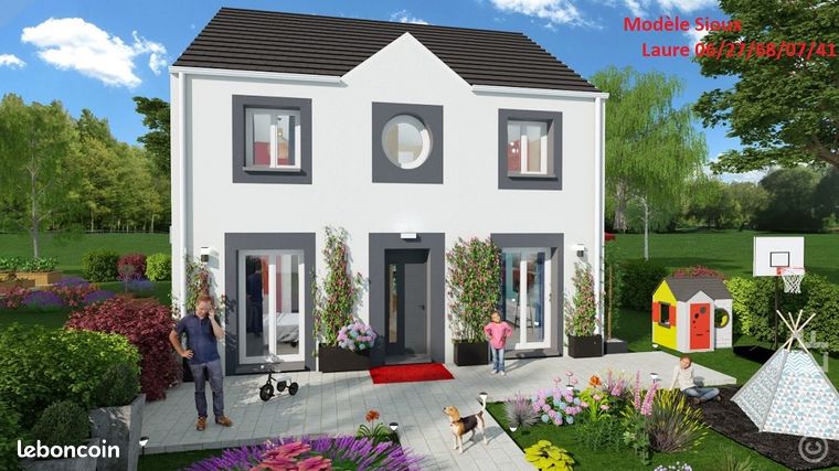 Maison a vendre bezons - 6 pièce(s) - 99 m2 - Surfyn