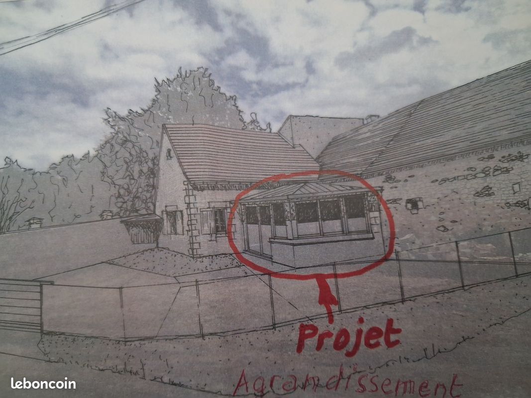Terrain constructible avec grange aménageable en maison · à Châtellerault · 44 500 €