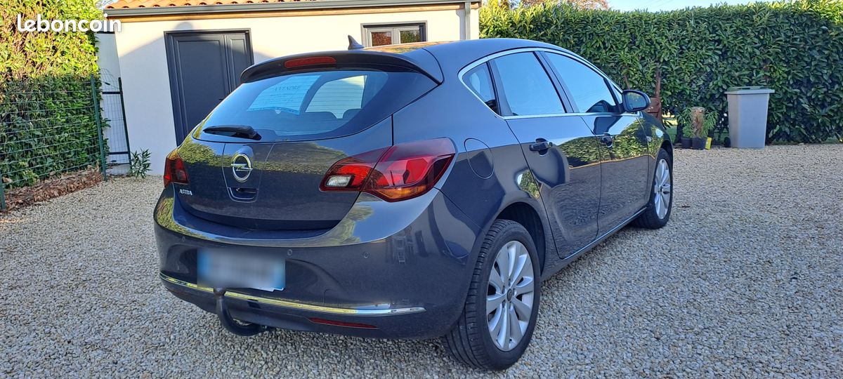 Voiture opel astra cosmo (image 2)