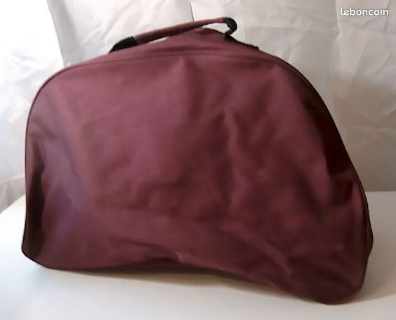 Sac de voyage violet (image 3)