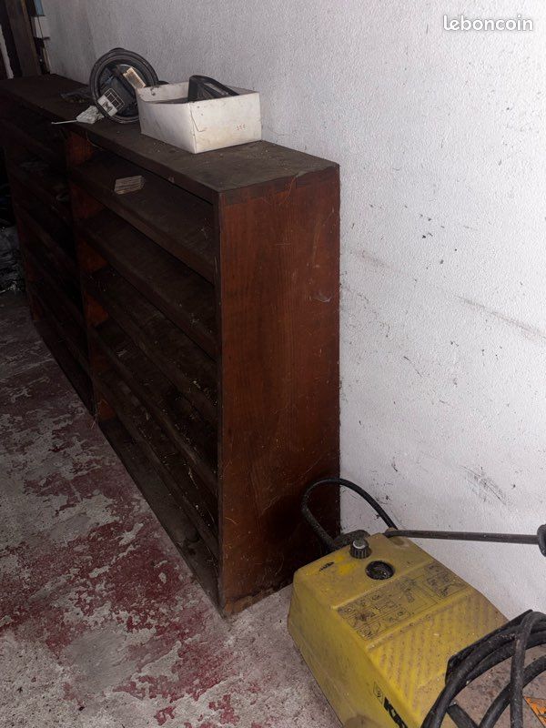 Étagère de rangement en bois (image 2)