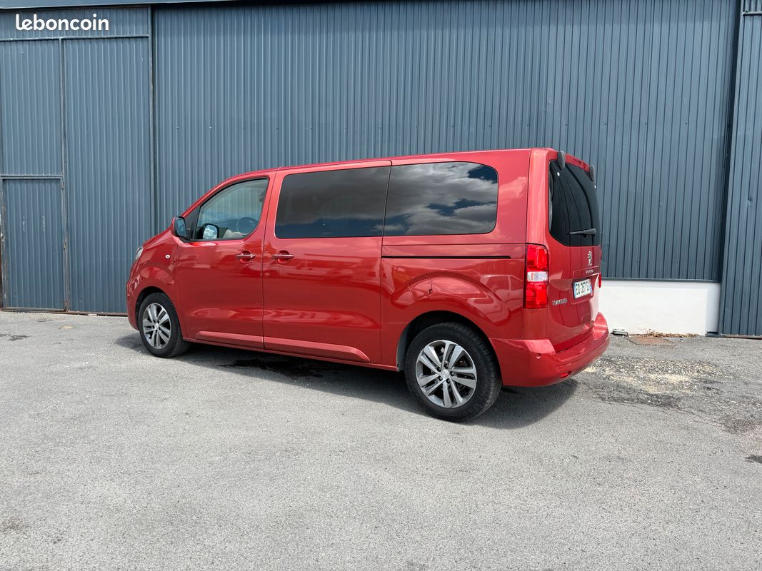 Peugeot Traveller Allure 2.0 BlueHDI 180 EAT 6 7P (image 2)