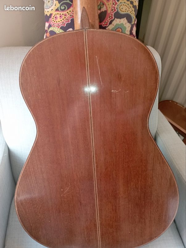 Guitare classique de luthier pour projet lutherie (image 9)