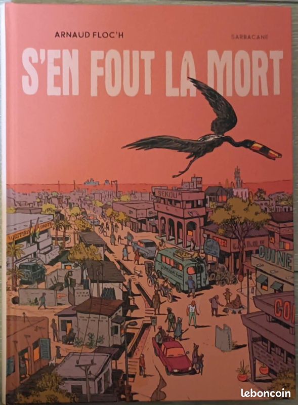 BD s’en fout la mort - Arnaud Floc’h sarbacane (image 1)