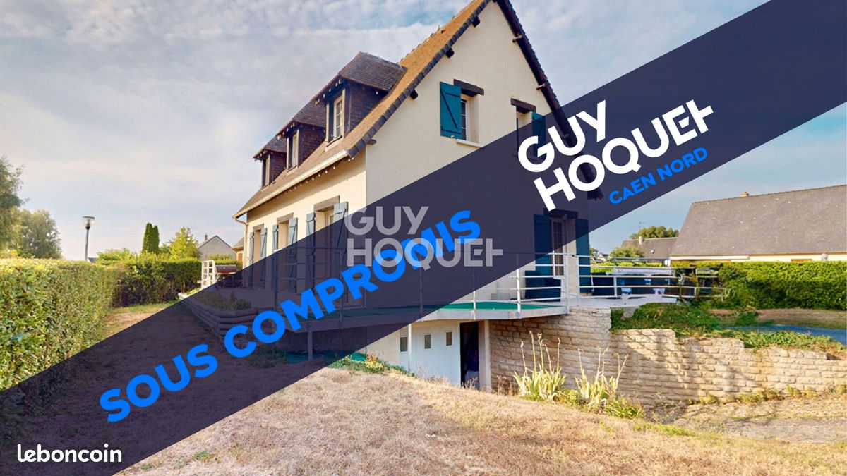 Maison 6 pièces 126 m² · à Creully sur Seulles · 126 m² · 260 000 €