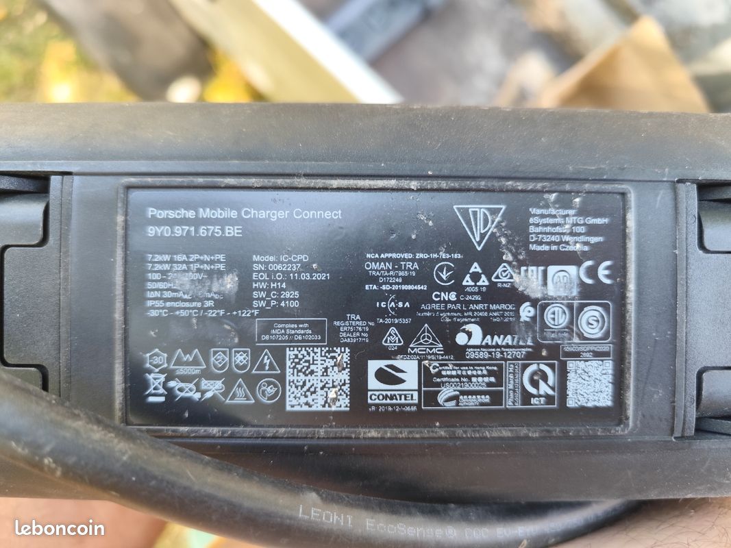 Chargeur voiture électrique (image 2)