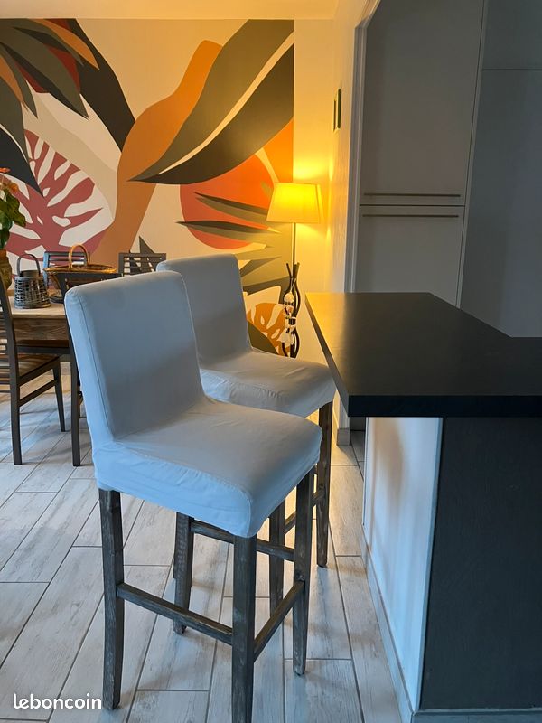 2 Chaises haute maison du monde (image 1)