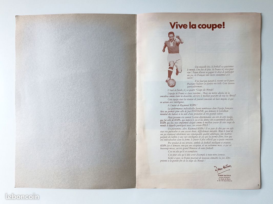 Stickers, albums et sets de cartes sportives, saison 1974 coupés