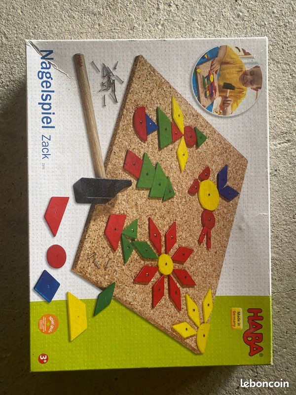Jeu bricolage HABA 3+ (image 1)