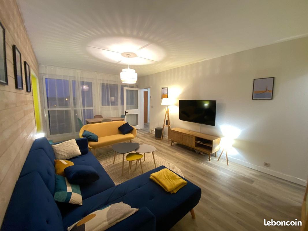 Appartement 6 pièces 107 m² · à Rezé · 107 m² · 1 200 €