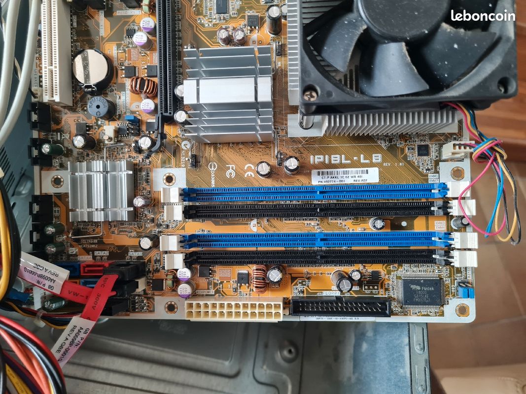 Ordinateur / PC HP en lot ou pièces détachées (image 8)