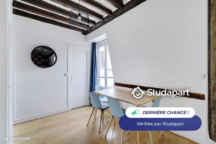 Appartement a louer paris-3e-arrondissement - 1 pièce(s) - 31 m2 - Surfyn