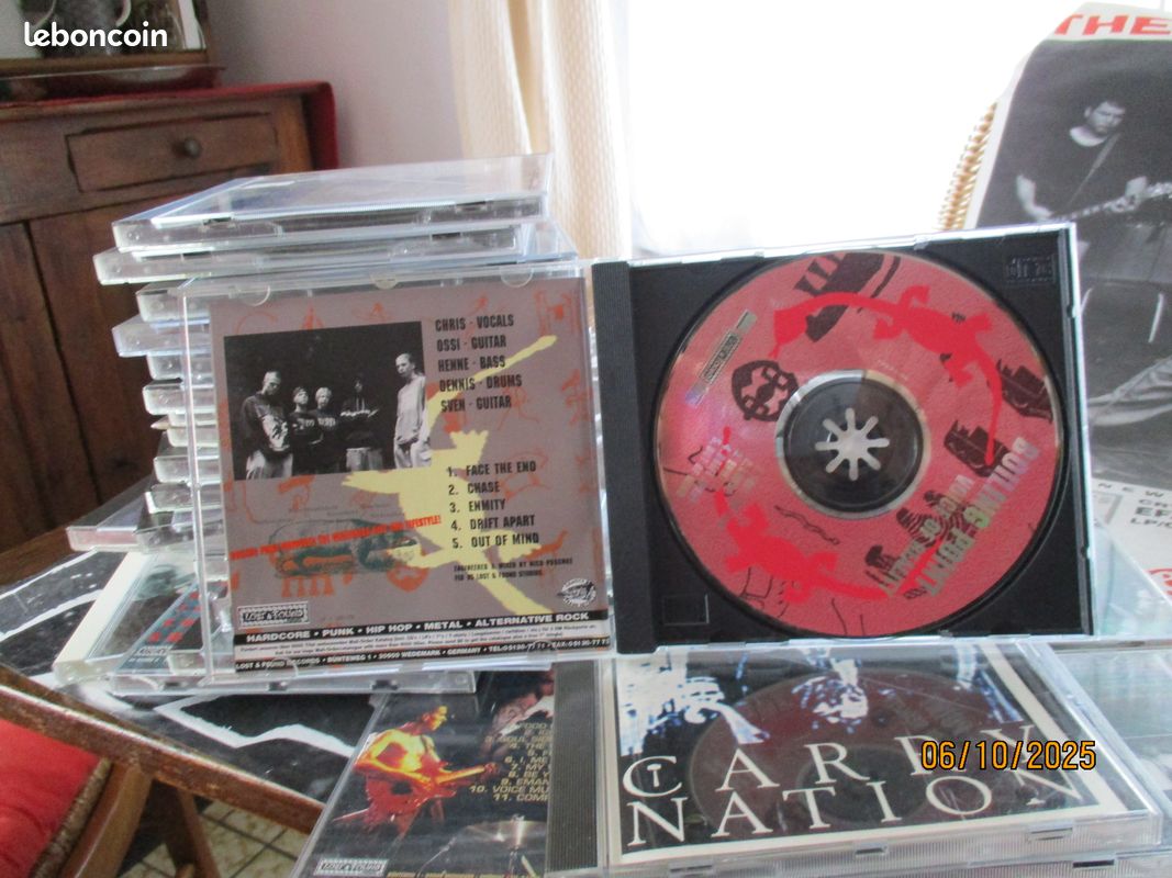 37 CDs heavy metal/hardcore punk (image 6)