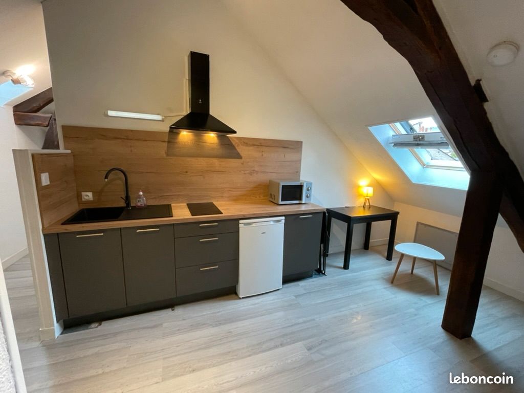 Appartement 1 pièce 20 m² · à Blois · 20 m² · 480 €/mois