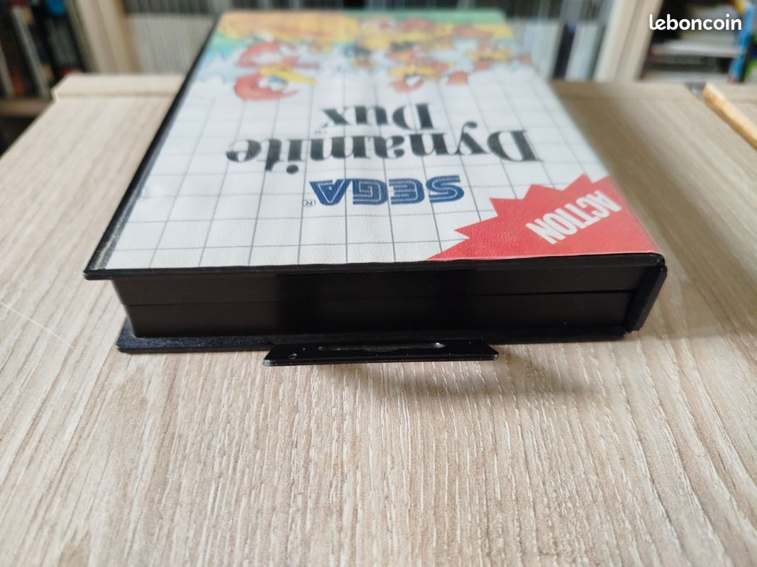 Jeu Sega Master System Dynamite Dux - Version PAL Complète Avec Notice Et Pub - Bon état