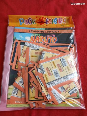 Panini Naruto Ninja Adventures Sticker - Album + Display mit 36 Tüten Panini Naruto Ninja Adventures Sticker - Album + Display mit 36 Tüten