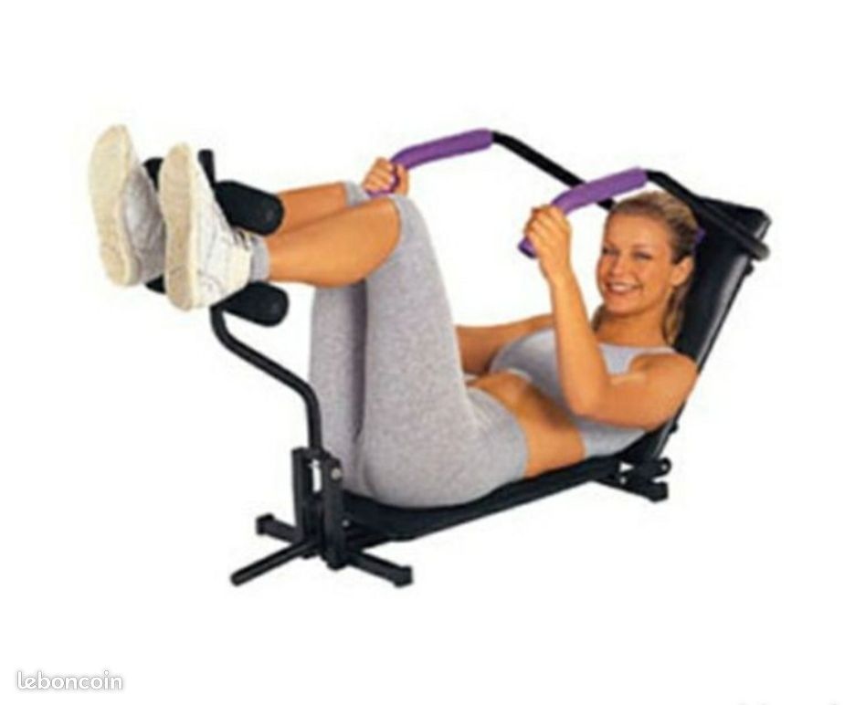 Banc de musculation abdominaux ABshaper (image 1)