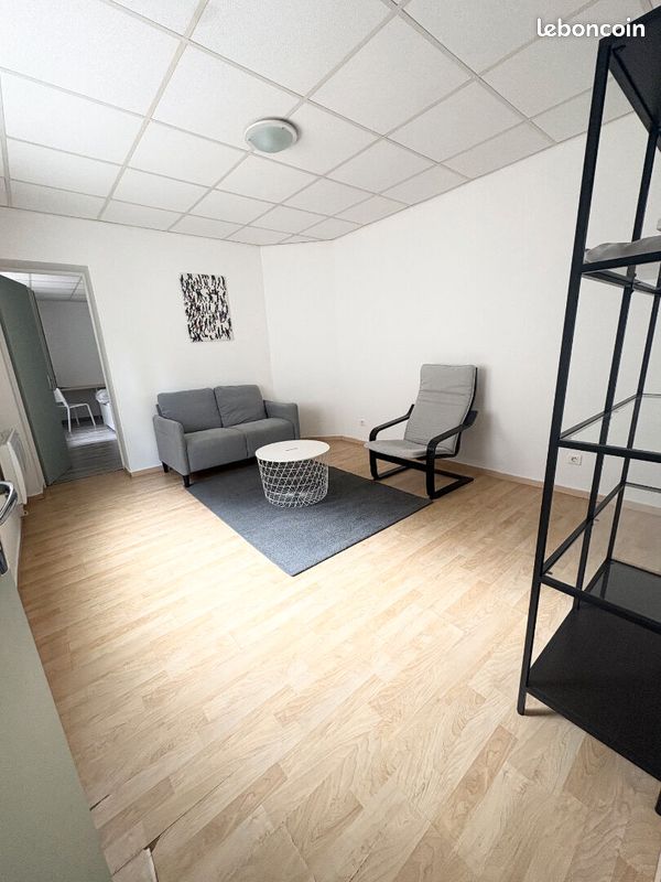 Appartement 2 pièces 46 m² · à Saint-Quentin · 46 m² · 455 €/mois
