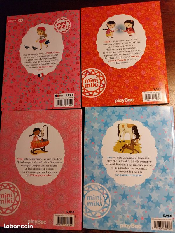 Minimiki 13 livres (image 6)