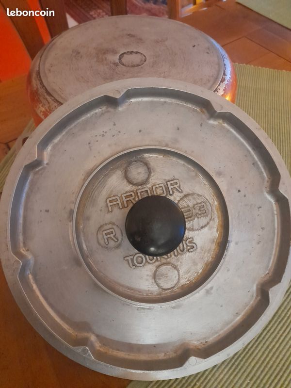 1124⚜️ Ancienne Bassine, Faitout, Cocotte Tournus en