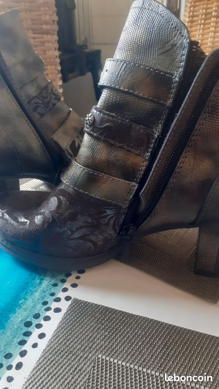 Belles Bottines Chaussures