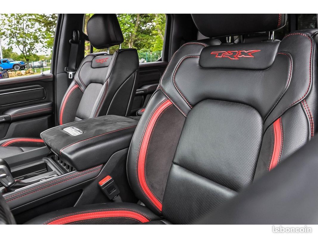 Ram 1500 ram trx 6.2 supercharged (image 16)