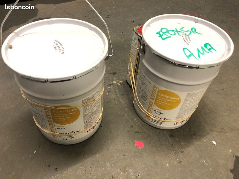 Peinture epoxy 5L bi-composant (image 2)