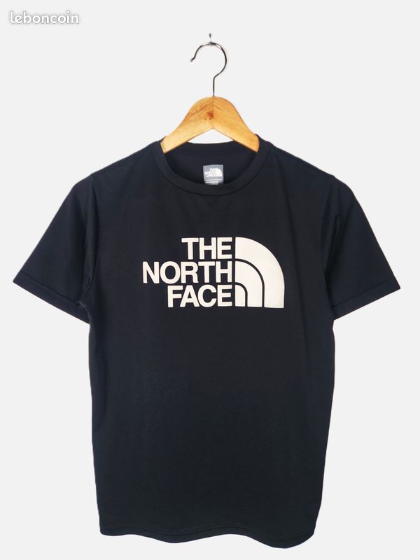 T-shirt The North Face Noir Manches Courtes Taille L Enfant