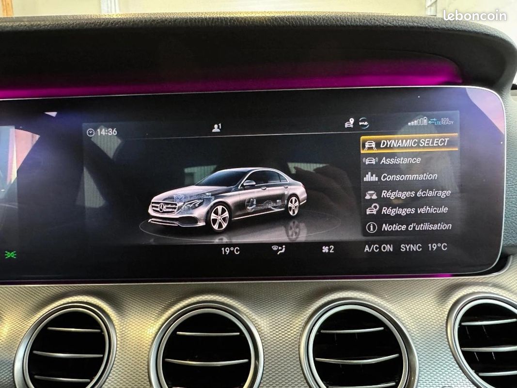 Mercedes Classe E 2.0 220 D 195 BUSINESS EXECUTIVE 9G-TRONIC BVA (image 20)