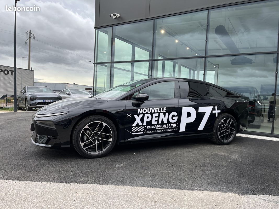 XPENG P7+ Autonomie Etendue (image 2)