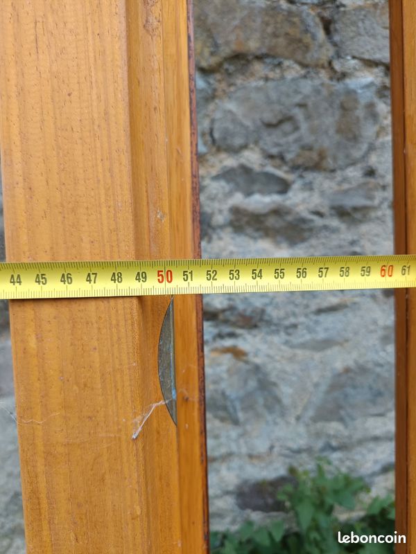 Portes et fenêtres montants bois (image 4)