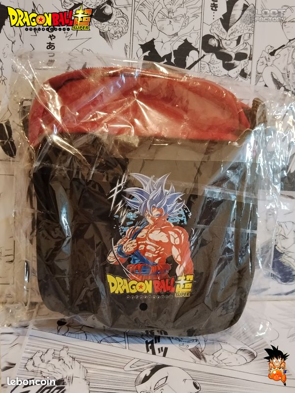 Sacoche Bandoulière Dragon Ball Super - Goku Ultra Instinct - Neuve (image 5)