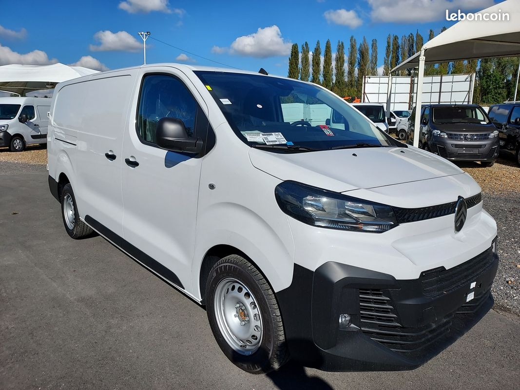 Citroen JUMPY FG BVA XL 2.0 BLUEHDI 145CH EAT8 PACK CHANTIER (image 2)