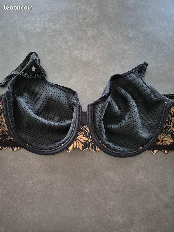 Ensemble Soutien-gorge 100C et culotte T46 BARBARA (image 3)