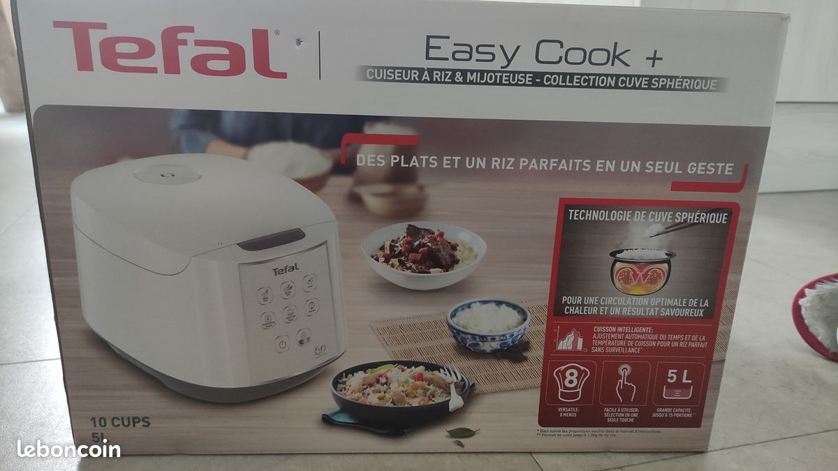 Easy Cook+ Tefal (image 3)