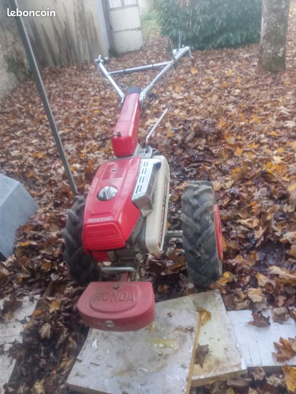 Motoculteur HONDA F660 (image 1)