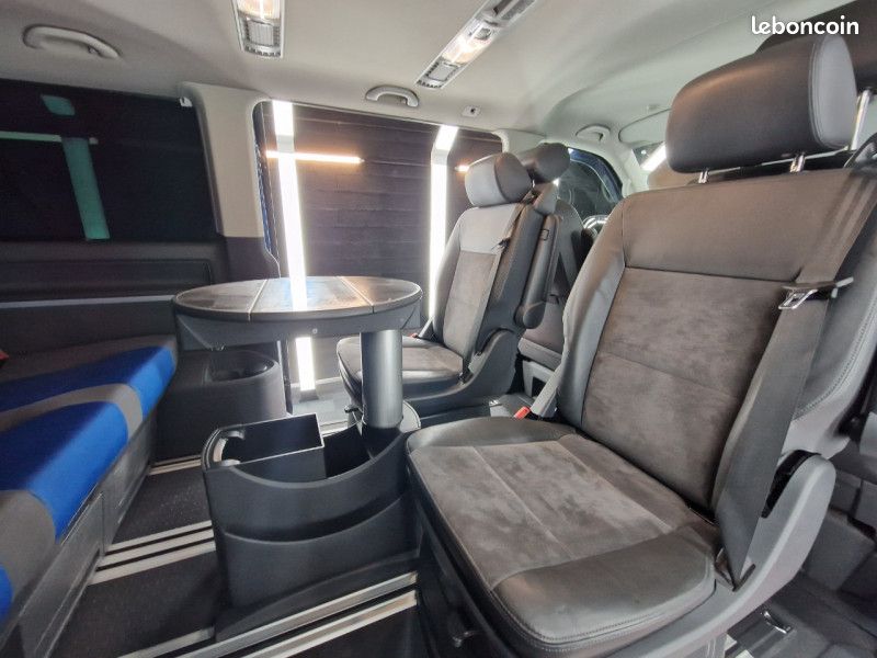 Volkswagen MULTIVAN 2.0 TDI 180CV CARAT 4MOTION DSG7 ATTELAGE * XENON * GPS * BLUETOOTH (image 10)