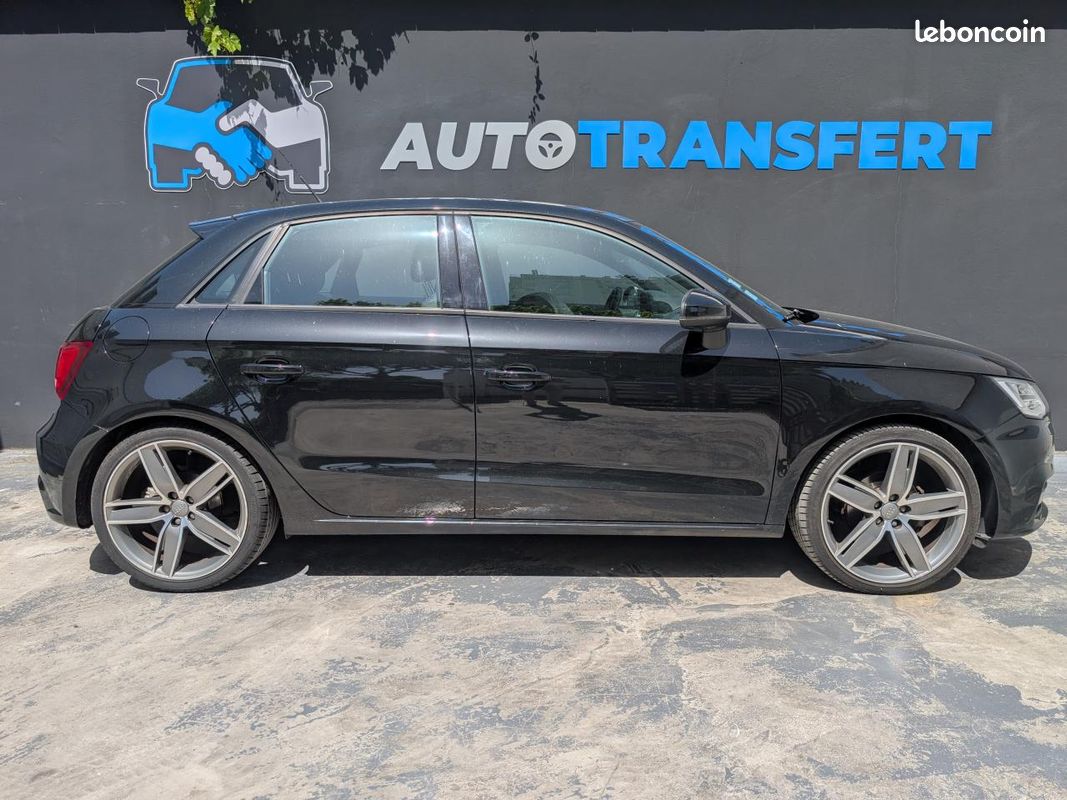 AUDI A1 1.4 TDi 90ch S-Tronic SPORTBACK Ambition Luxe PHASE 2 (image 5)