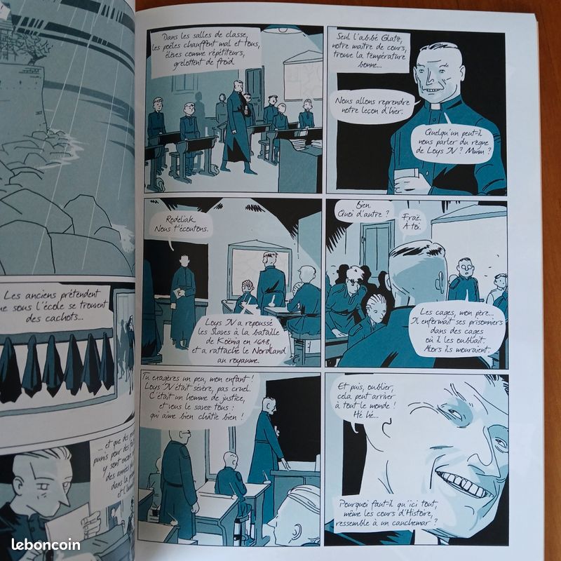 Epreuves non corrigées "Je Suis Un Autre" de Gnoni et Rodolphe, Soleil 2018 (image 9)