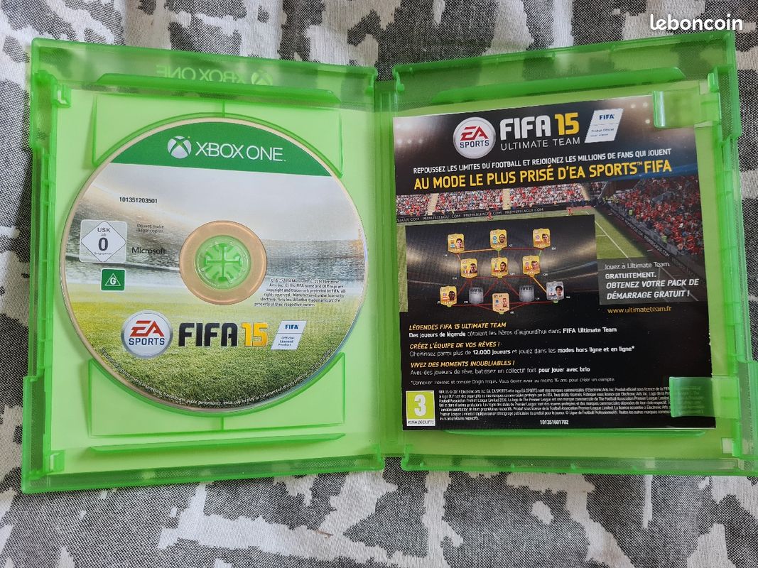 Jeu FIFA 15 (image 2)
