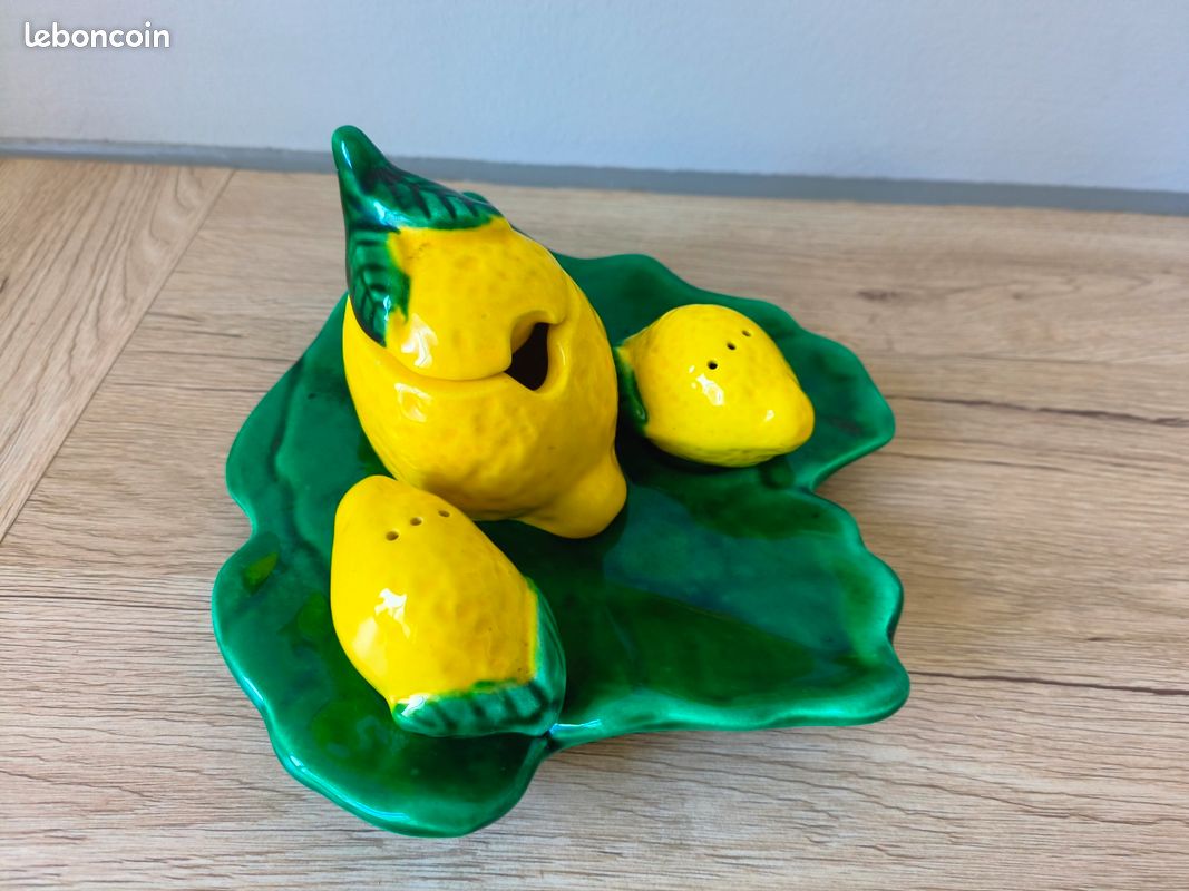 Salière et poivrière Bea, 2 pièces de Bloomingville