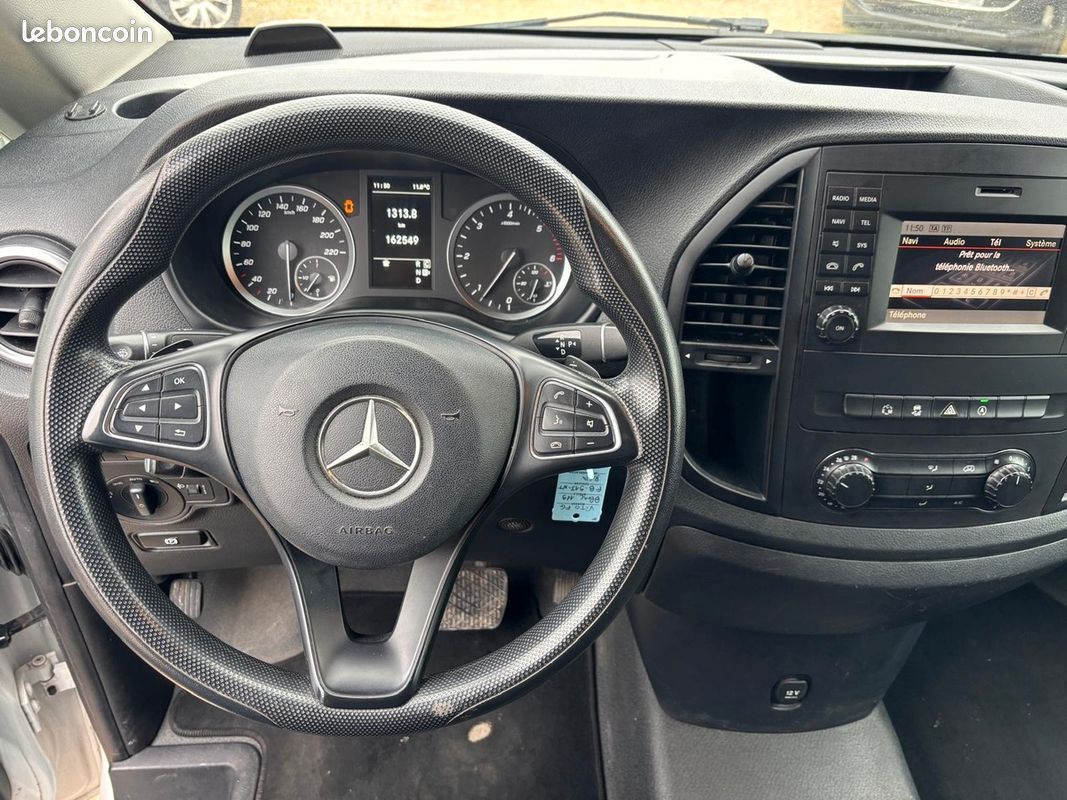 Mercedes-Benz Vito 119 CDI LONG PROPULSION / BVA / TVA / 1er Main / (image 12)