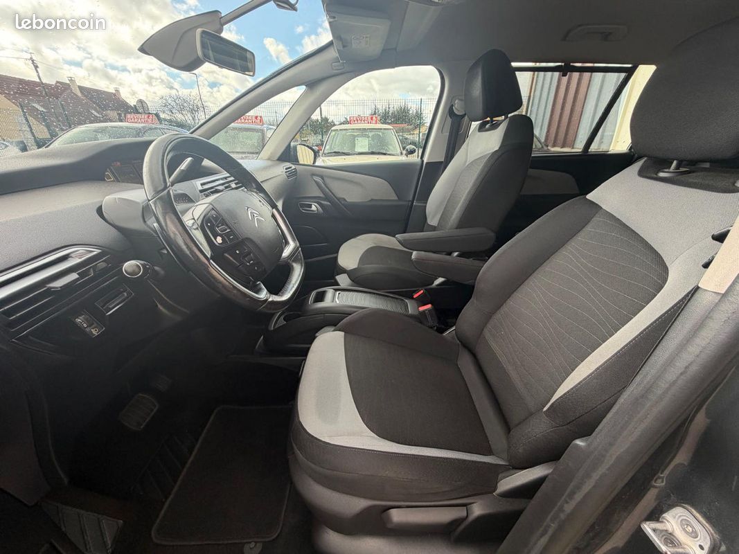 Citroen grand c4 picasso exclusive boite automatique 1.6 hdi 115cv - 8v turbo 2014 (image 20)